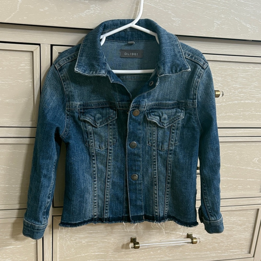 DL1961 Kids Denim Jacket